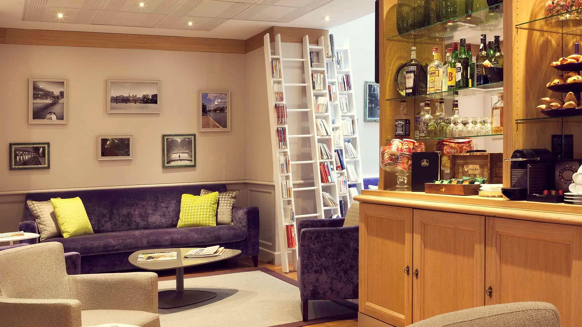 **** Hotel Mercure Paris Notre Dame Saint Germain Des Pres Frankrig