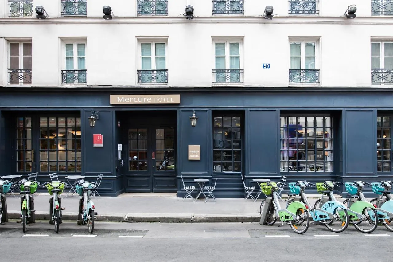 Mercure Paris Notre Dame Saint Germain Des Pres 4*,