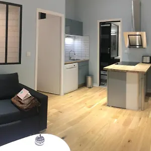 Appartement T1 Bis Cosy Hyper Centre Vannes