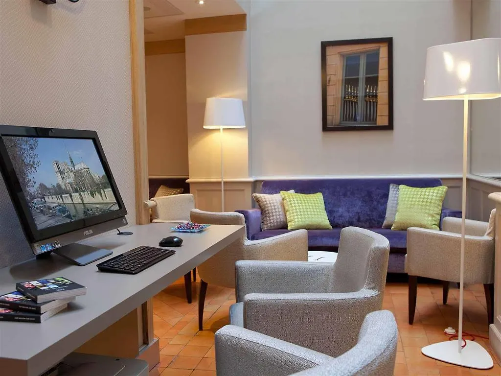 Mercure Paris Notre Dame Saint Germain Des Pres Hotel