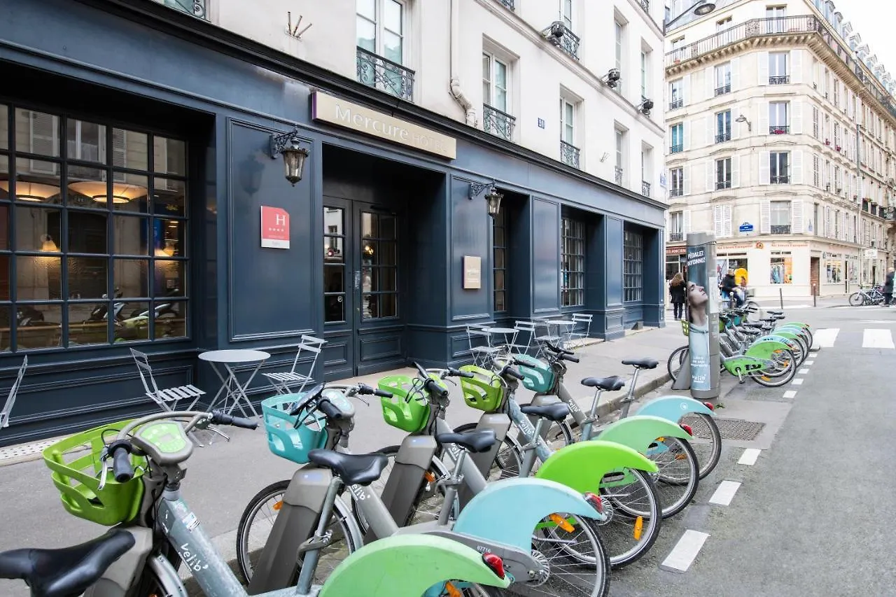 Mercure Paris Notre Dame Saint Germain Des Pres Hotel
