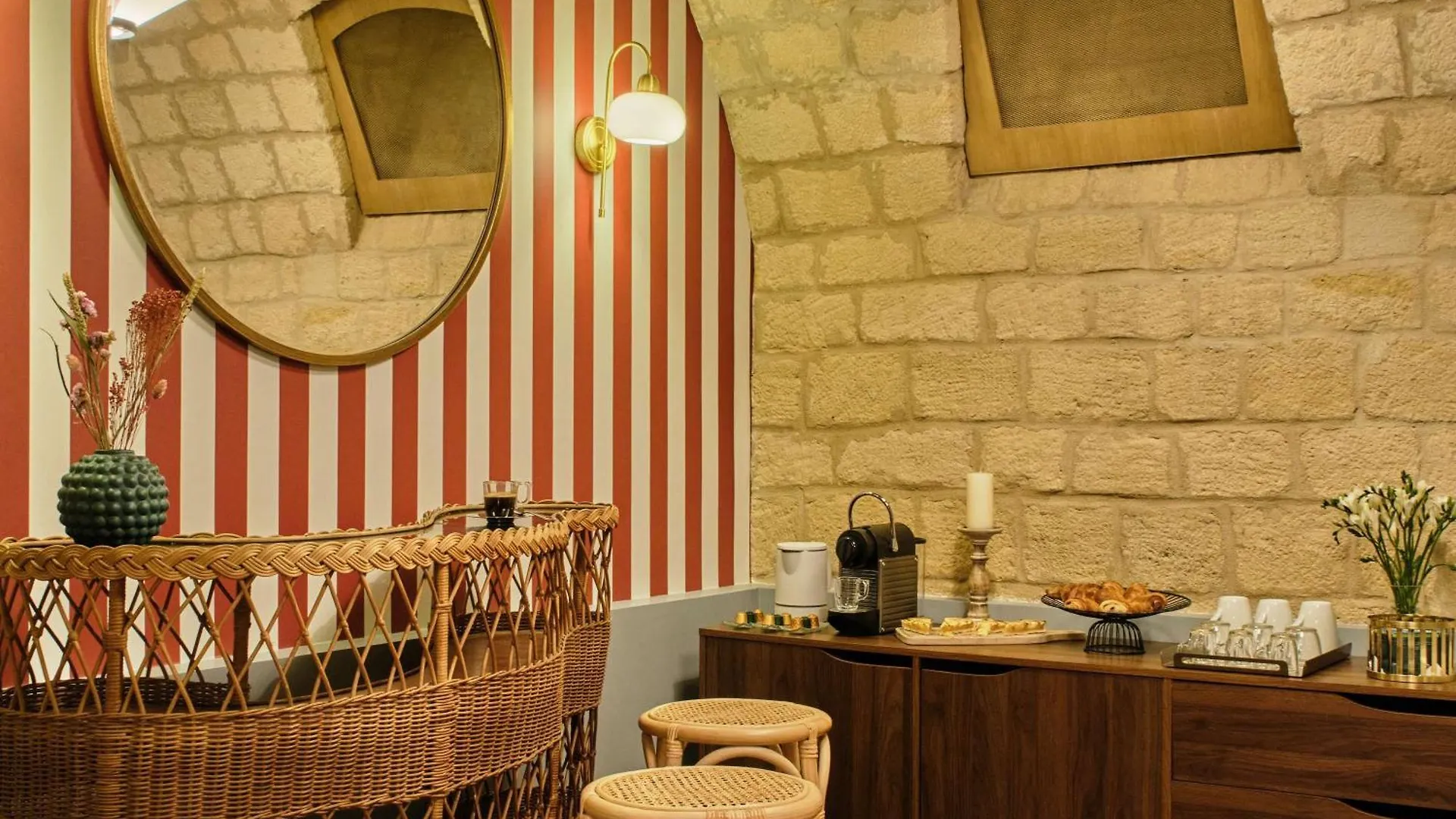 **** Hotel Mercure Paris Notre Dame Saint Germain Des Pres Frankrijk