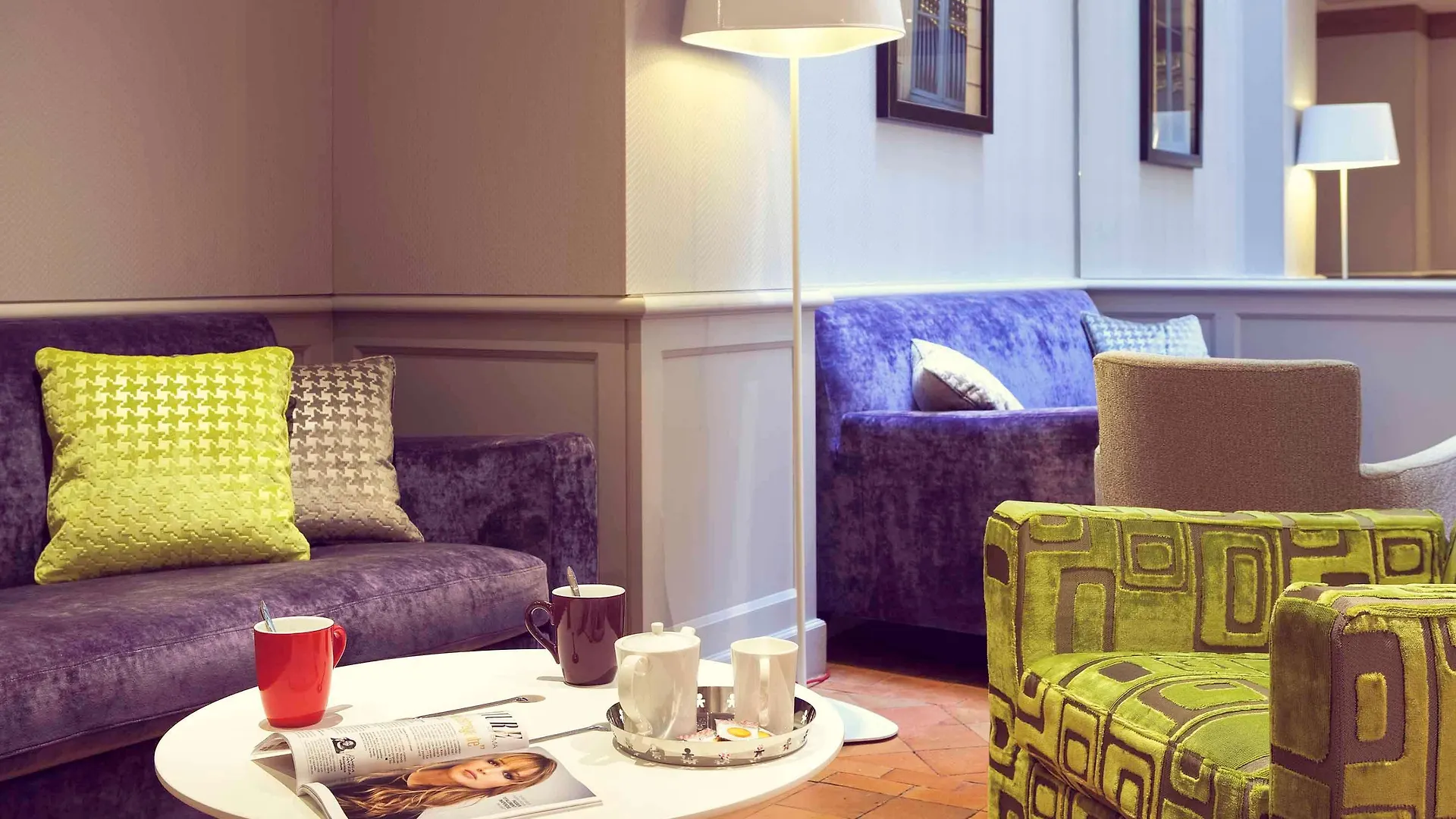 Otel Mercure Paris Notre Dame Saint Germain Des Pres