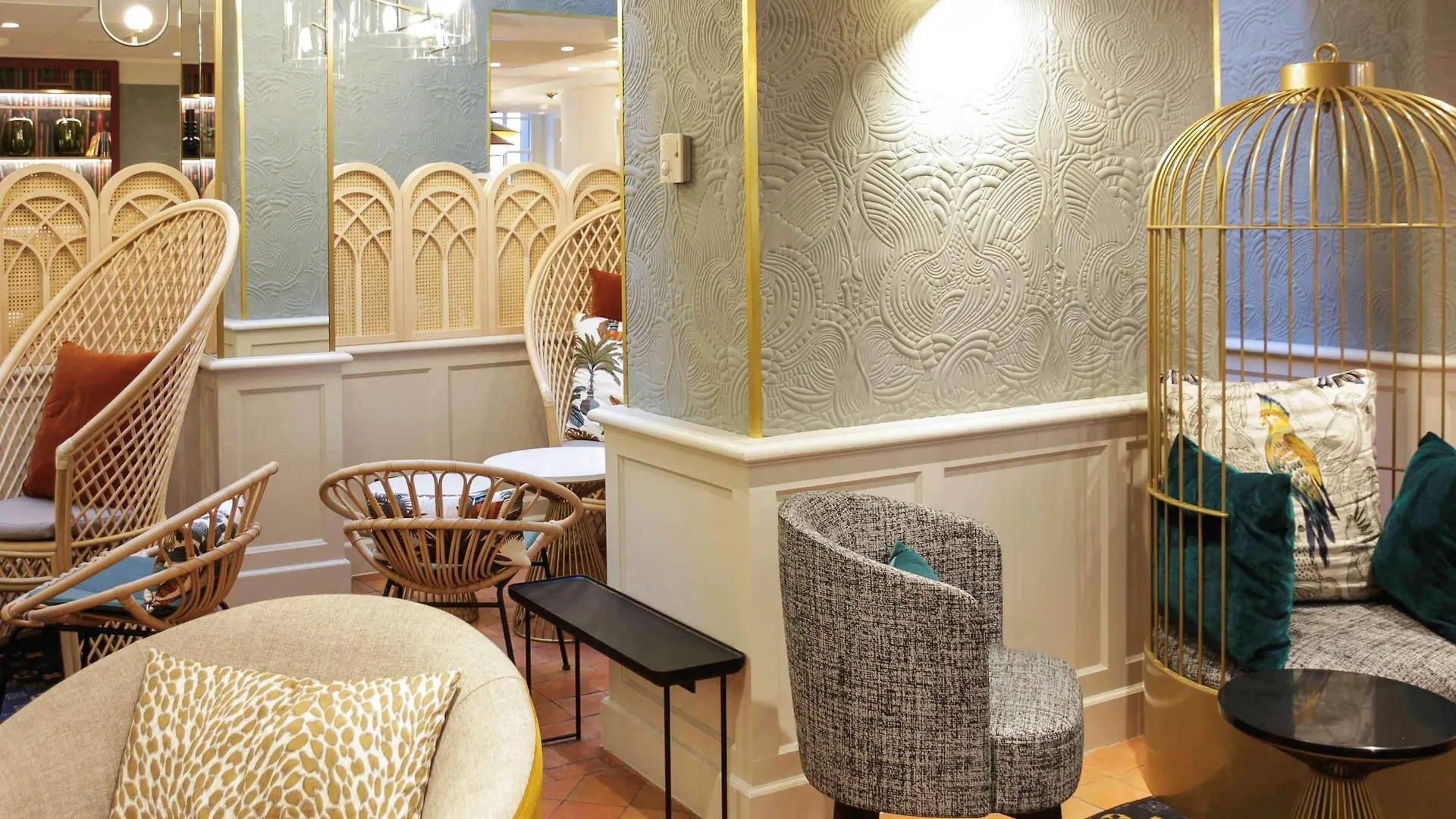 Mercure Paris Notre Dame Saint Germain Des Pres Отель