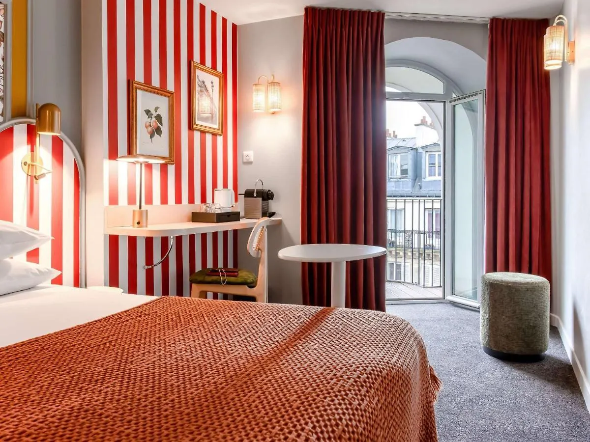 Отель Mercure Paris Notre Dame Saint Germain Des Pres