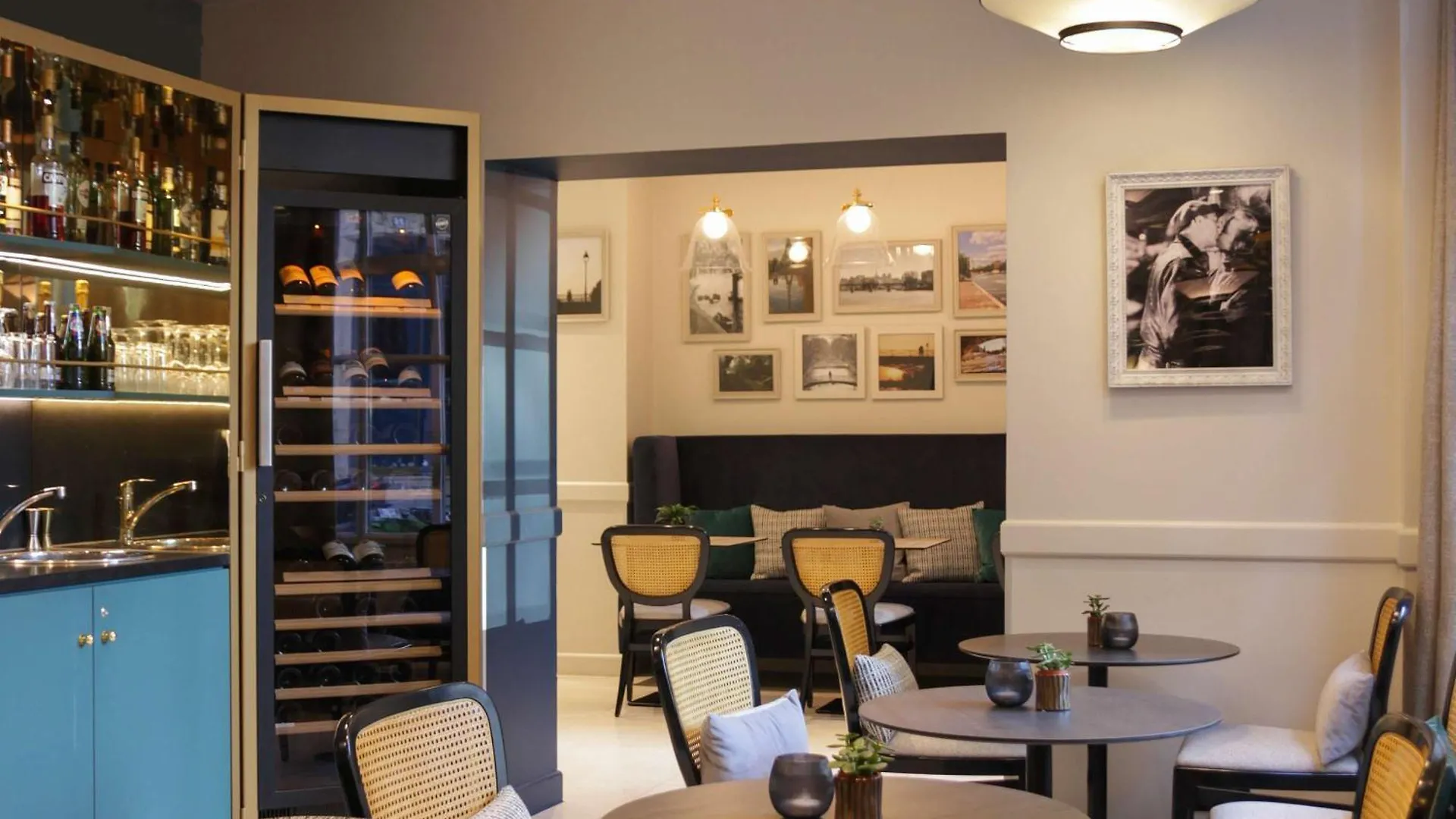 Отель Mercure Paris Notre Dame Saint Germain Des Pres